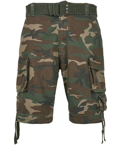 Build Your Brand BD201 Savage vintage shorts - COOZO