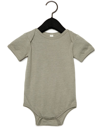 Baby Jersey Short Sleeve Onesie basic colors - COOZO
