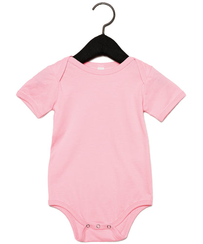 Baby Jersey Short Sleeve Onesie basic colors - COOZO