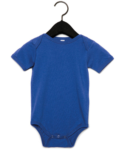 Baby Jersey Short Sleeve Onesie basic colors - COOZO