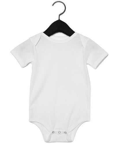Baby Jersey Short Sleeve Onesie basic colors - COOZO