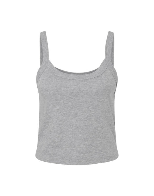 Bella+Canvas BE1012 Women's Micro Rib Strap Tank - COOZO