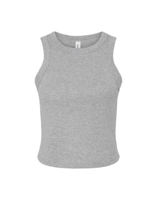 Bella+Canvas BE1019 Women's Micro Rib Racer Tank - COOZO