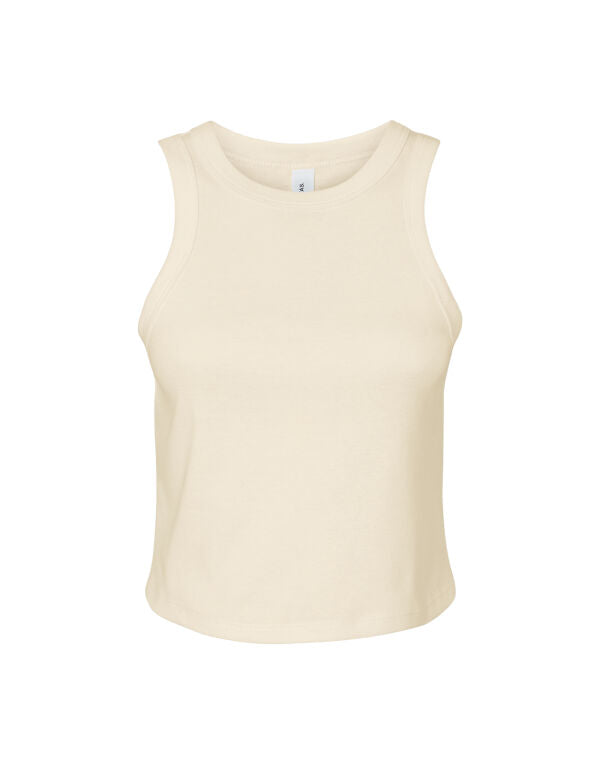 Bella+Canvas BE1019 Women's Micro Rib Racer Tank - COOZO