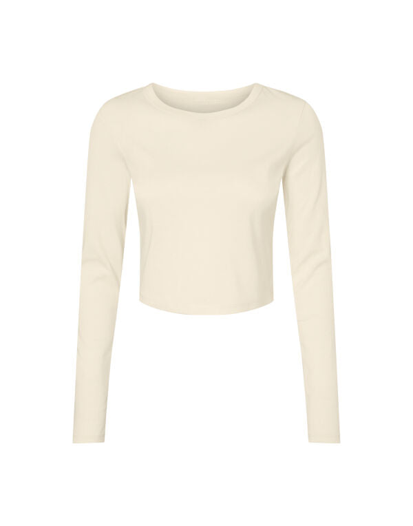 Bella+Canvas BE1501 Women's Micro Rib Long Sleeve Tee - COOZO