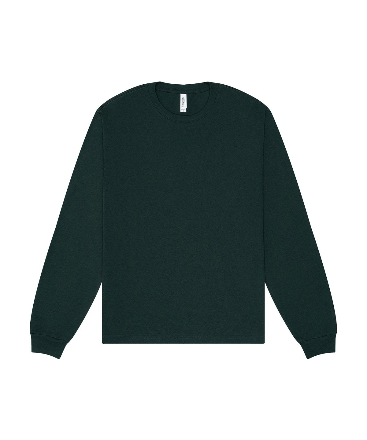 Bella+Canvas BE156 Unisex Heavy Boxy Long Sleeve Tee