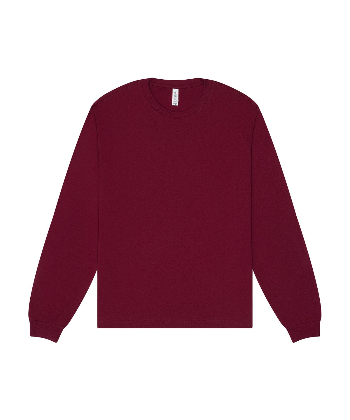 Bella+Canvas BE156 Unisex Heavy Boxy Long Sleeve Tee