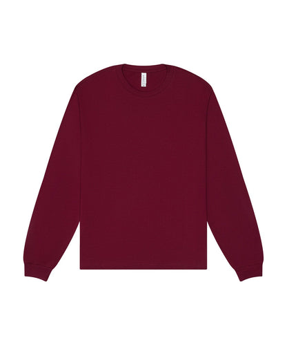 Bella+Canvas BE156 Unisex Heavy Boxy Long Sleeve Tee