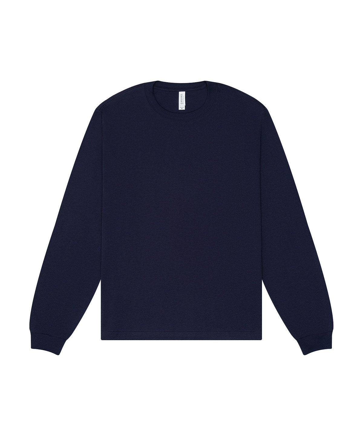 Bella+Canvas BE156 Unisex Heavy Boxy Long Sleeve Tee