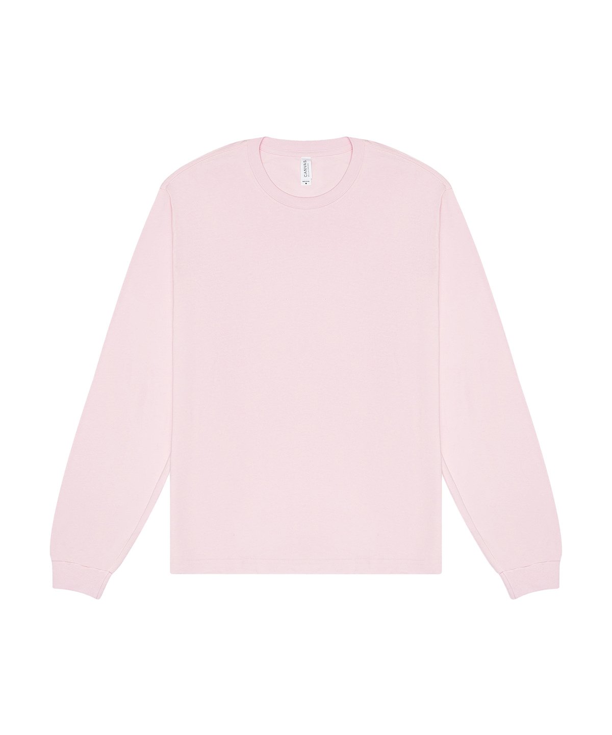 Bella+Canvas BE156 Unisex Heavy Boxy Long Sleeve Tee