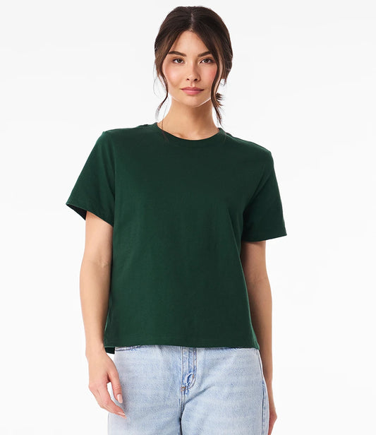 COOZO-Women's Heavy Boxy Tee