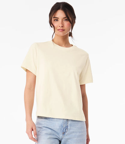 COOZO-Women's Heavy Boxy Tee