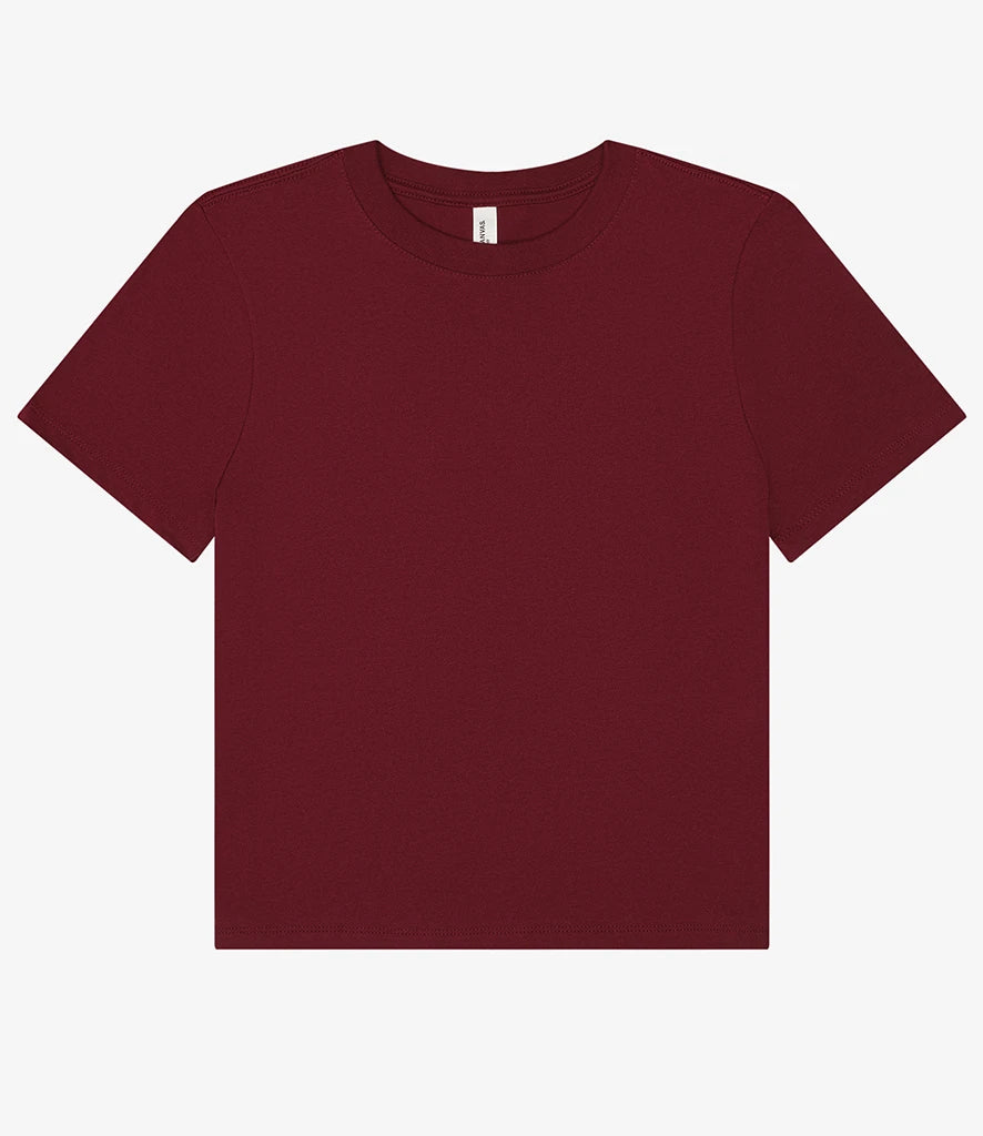 Bella + Canvas BE6110 Women's Heavy Boxy Tee