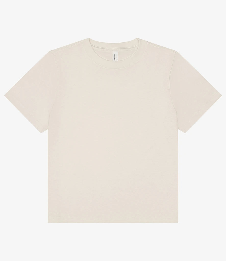 Bella + Canvas BE6110 Women's Heavy Boxy Tee