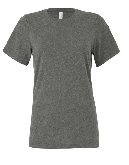 Bella+Canvas BE6400CVC Women's Relaxed Heather Jersey Short Sleeve Tee - COOZO