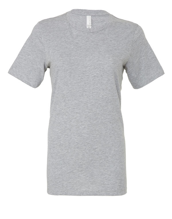 Bella+Canvas BE6400CVC Women's Relaxed Heather Jersey Short Sleeve Tee - COOZO