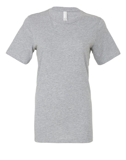 Bella+Canvas BE6400CVC Women's Relaxed Heather Jersey Short Sleeve Tee - COOZO