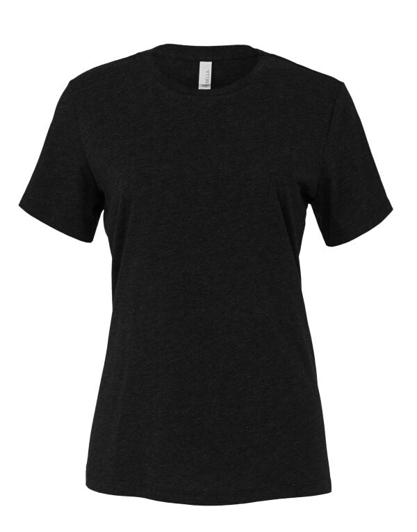 Bella+Canvas BE6400CVC Women's Relaxed Heather Jersey Short Sleeve Tee - COOZO