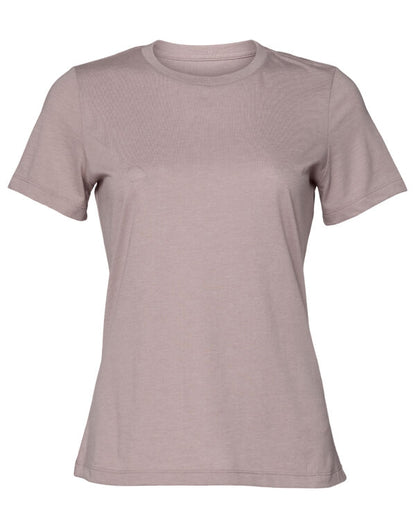 Bella+Canvas BE6400CVC Women's Relaxed Heather Jersey Short Sleeve Tee - COOZO