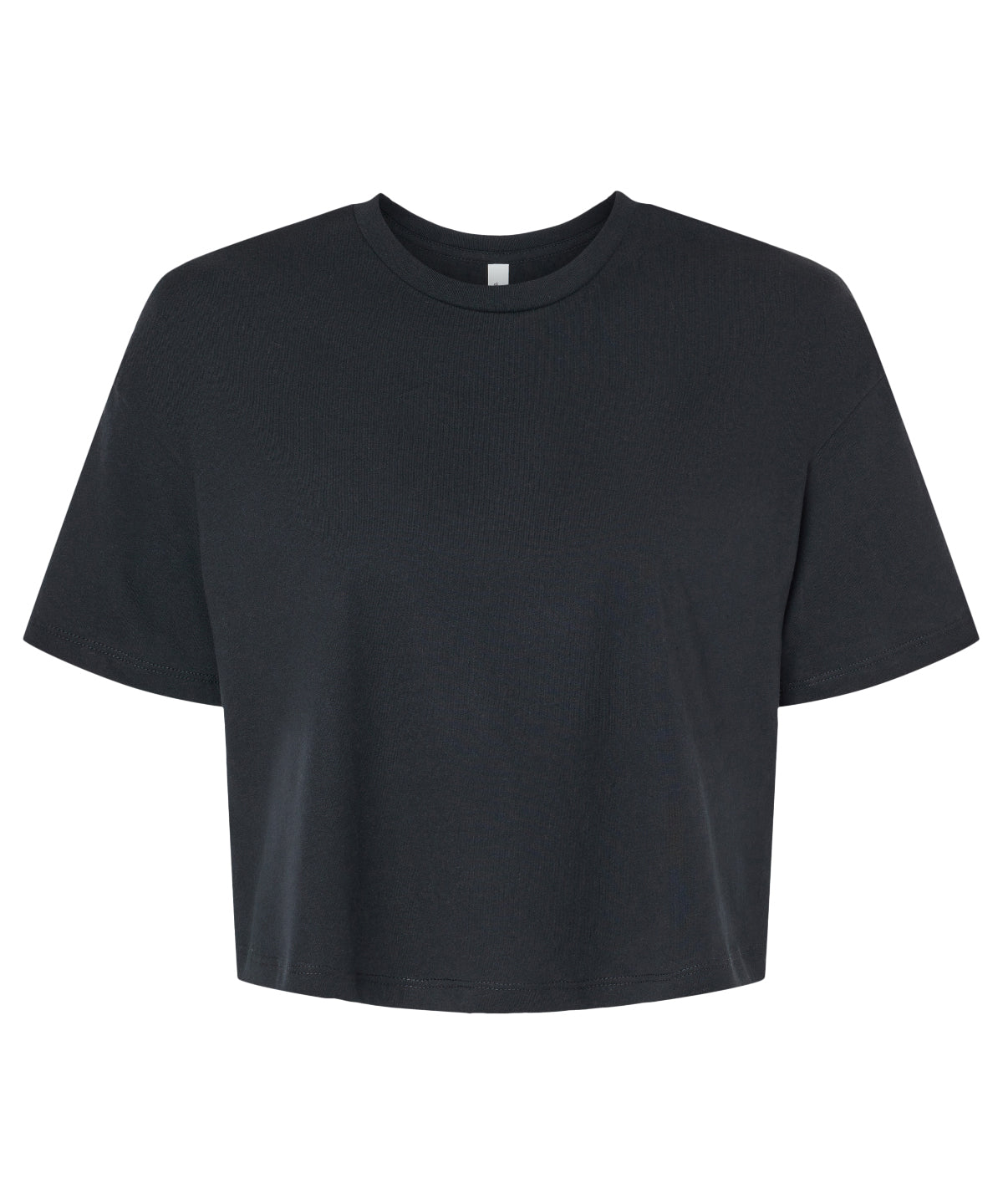 Bella+Canvas BE6482 Women¡¯s Jersey crop tee oversized sleeves 100% Airlume cotton - COOZO