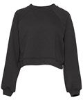 Bella+Canvas BE7505 Women's raglan pullover fleece - COOZO