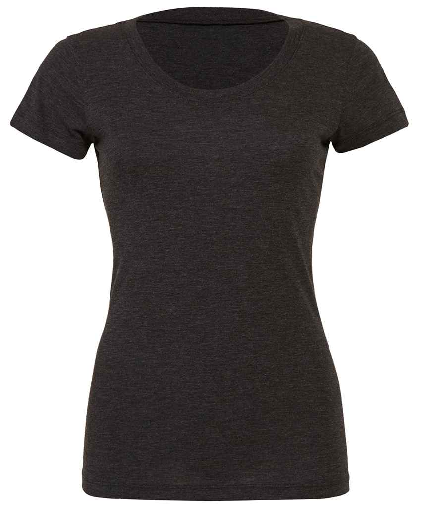 Bella+Canvas BE8413 Ladies Tri-Blend T-Shirt - COOZO