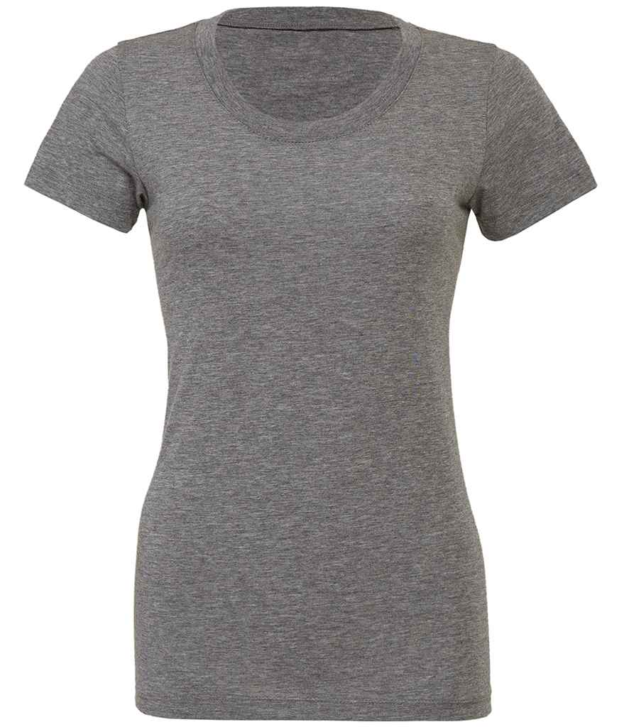 Bella+Canvas BE8413 Ladies Tri-Blend T-Shirt - COOZO