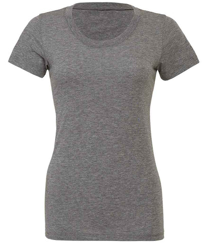 Bella+Canvas BE8413 Ladies Tri-Blend T-Shirt - COOZO