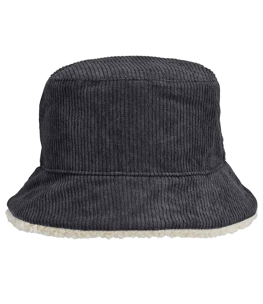 SOL'S SOL03998 Unisex 2-in-1 Reversible Bucket Hat Corduroy outer 100% polyester - COOZO