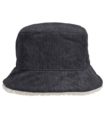 SOL'S SOL03998 Unisex 2-in-1 Reversible Bucket Hat Corduroy outer 100% polyester - COOZO