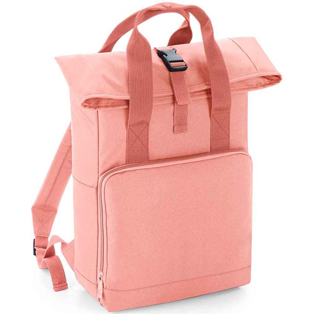 Bagbase BG118 Twin Handle Roll-Top Backpack - COOZO
