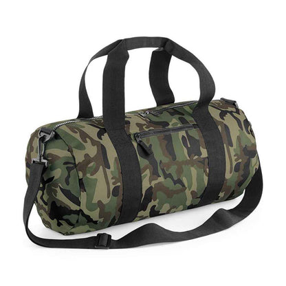 Bagbase BG173 Camo Barrel Bag - COOZO