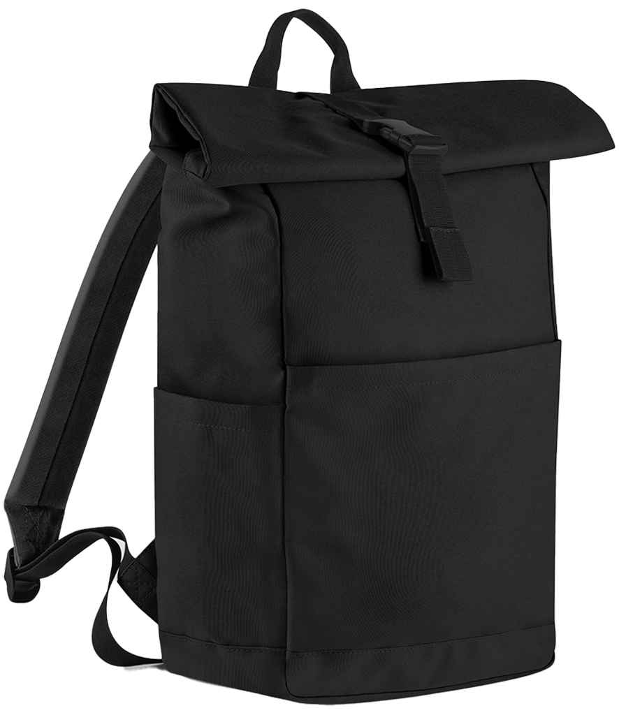 Bagbase BG186 Premium Recycled Roll Top Backpack - COOZO