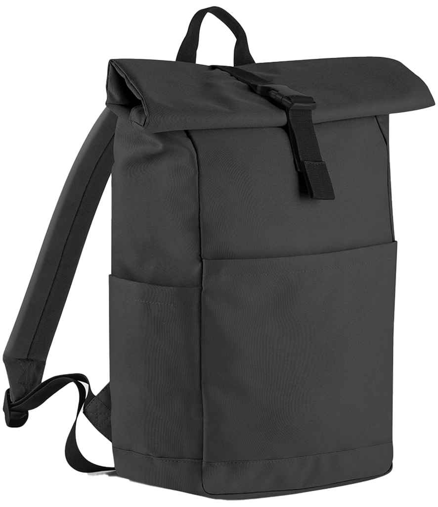 Bagbase BG186 Premium Recycled Roll Top Backpack - COOZO