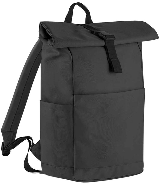Bagbase BG186 Premium Recycled Roll Top Backpack - COOZO