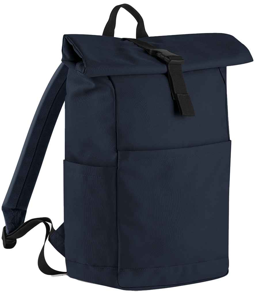Bagbase BG186 Premium Recycled Roll Top Backpack - COOZO