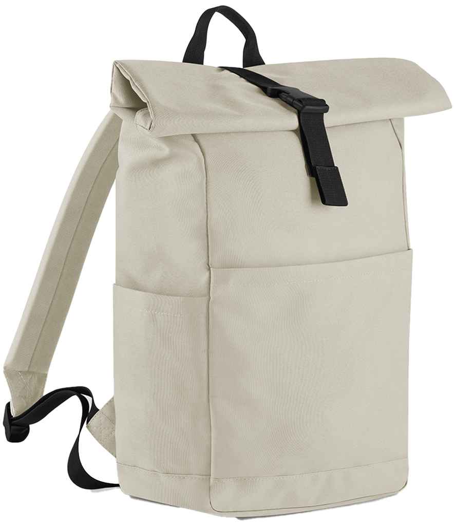 Bagbase BG186 Premium Recycled Roll Top Backpack - COOZO