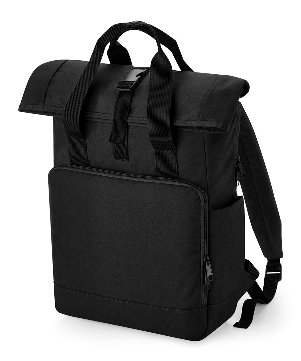 Bagbase BG18L Recycled twin handle roll-top laptop backpack