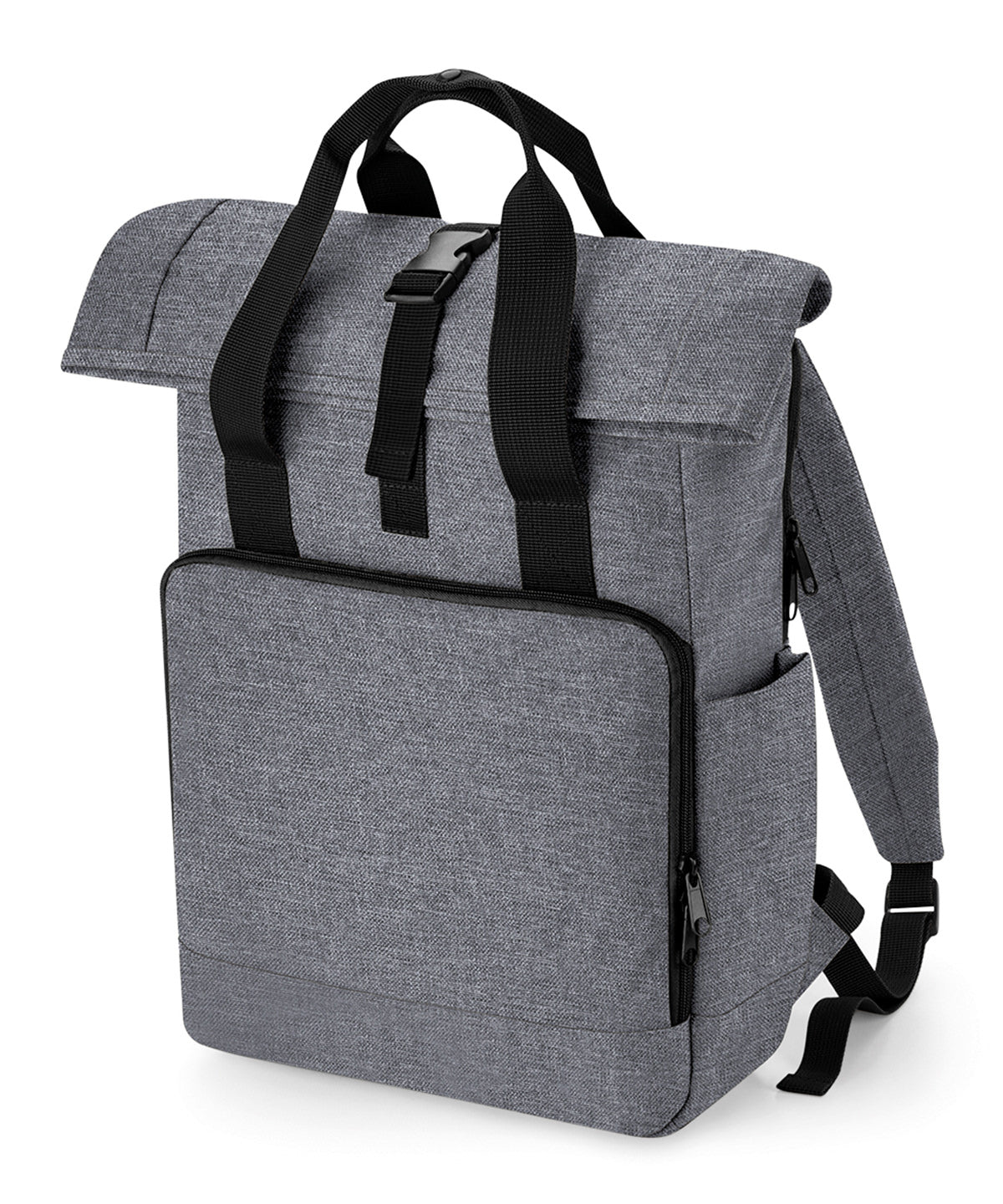 Bagbase BG18L Recycled twin handle roll-top laptop backpack