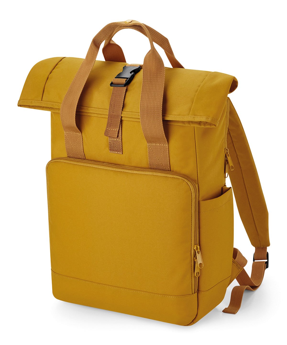 Bagbase BG18L Recycled twin handle roll-top laptop backpack