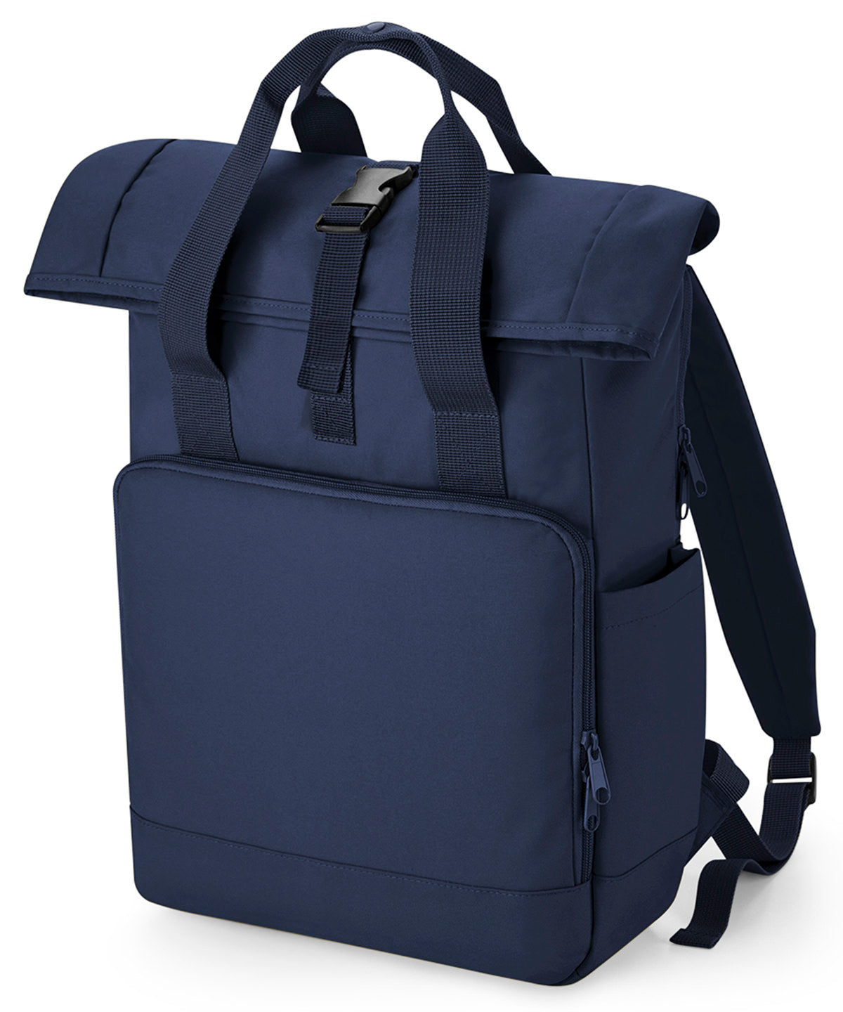 Bagbase BG18L Recycled twin handle roll-top laptop backpack