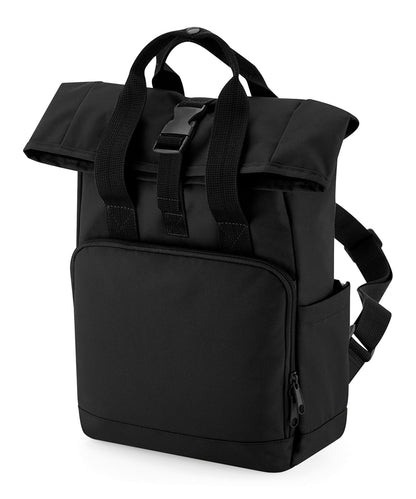 Bagbase BG18S Recycled mini twin handle roll-top backpack