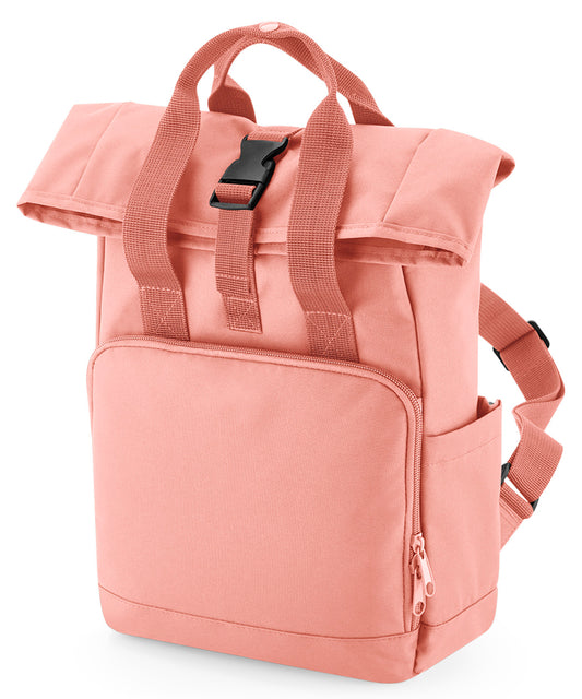 Bagbase BG18S Recycled mini twin handle roll-top backpack