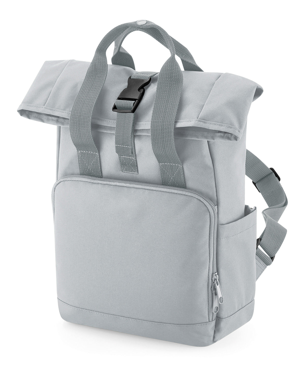 Bagbase BG18S Recycled mini twin handle roll-top backpack
