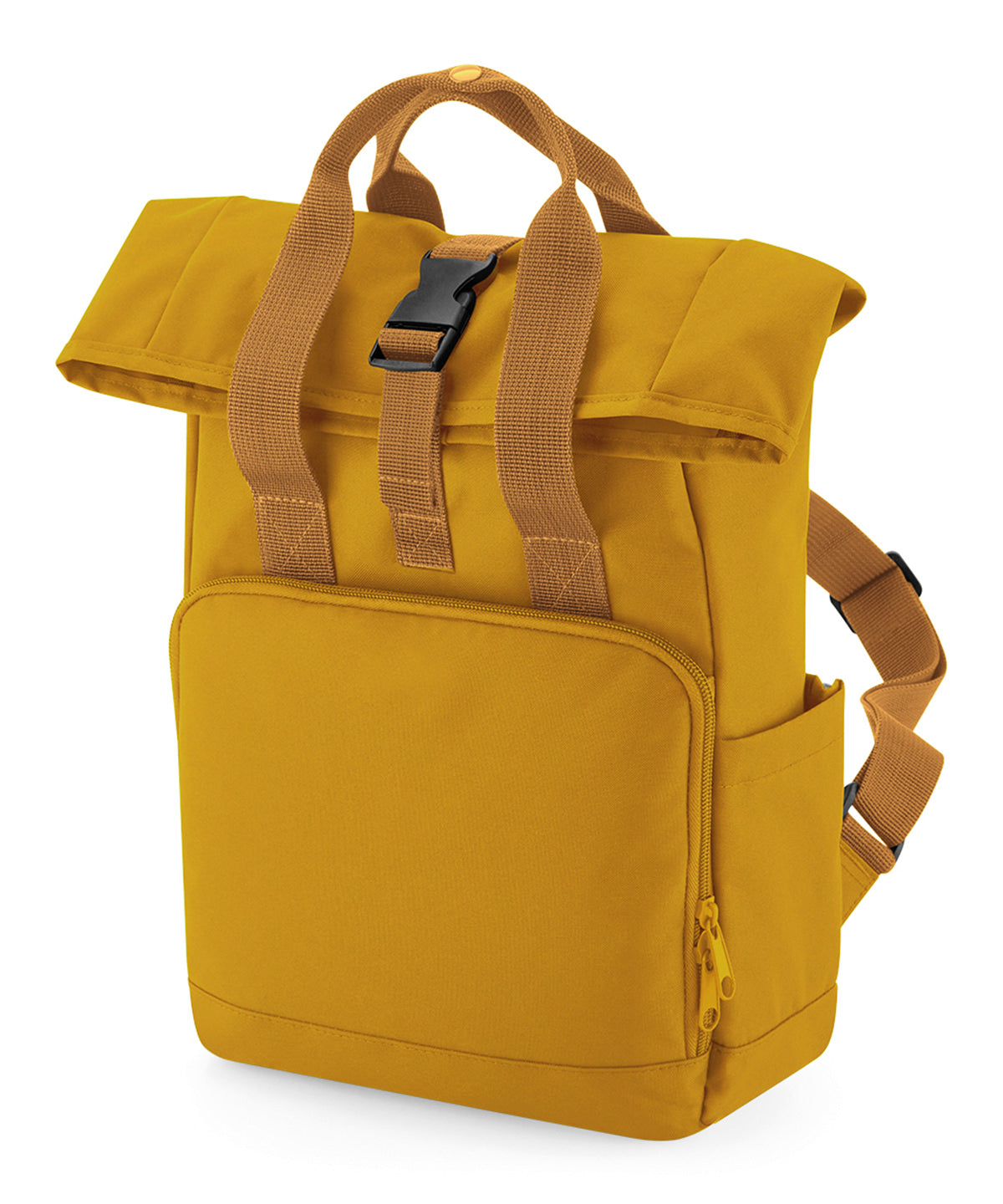 Bagbase BG18S Recycled mini twin handle roll-top backpack