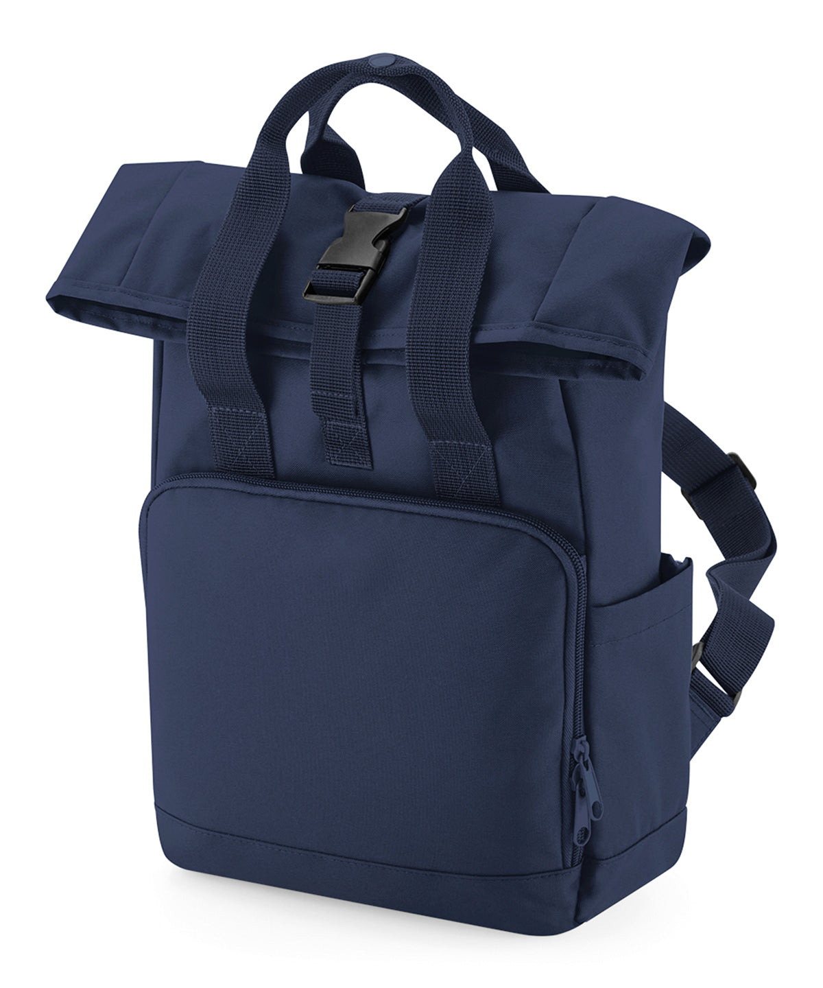 Bagbase BG18S Recycled mini twin handle roll-top backpack
