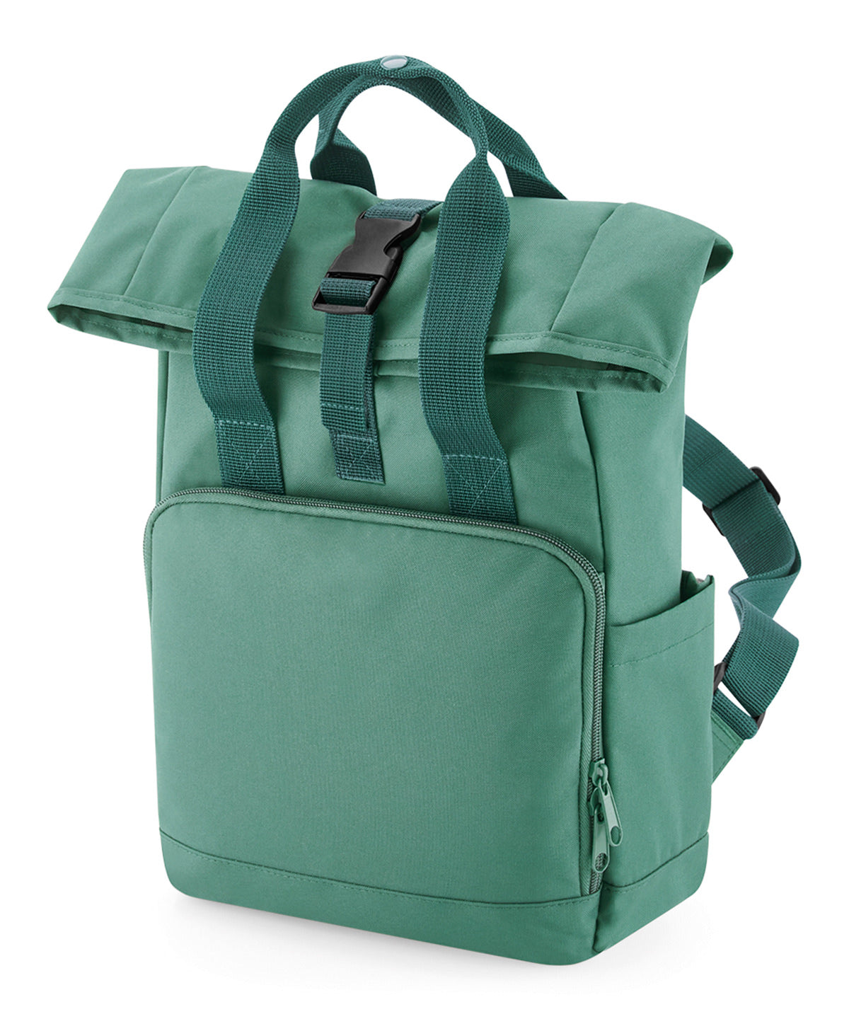 Bagbase BG18S Recycled mini twin handle roll-top backpack