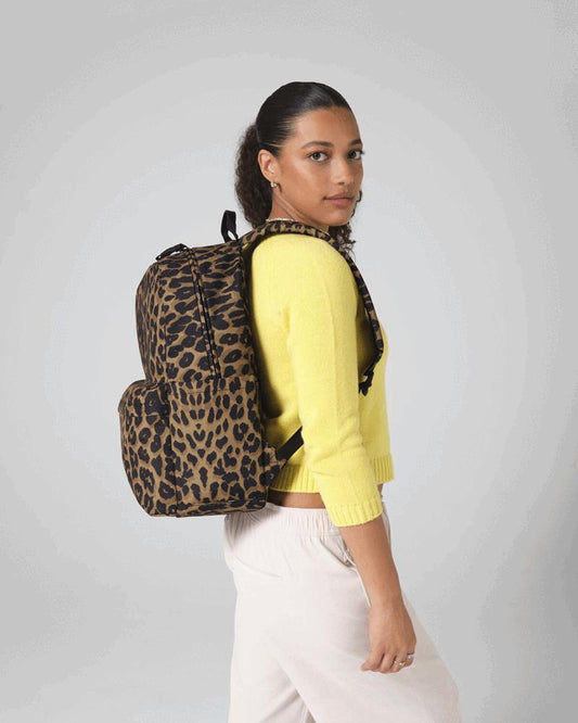 COOZO-BagBase Leopard Print Backpack