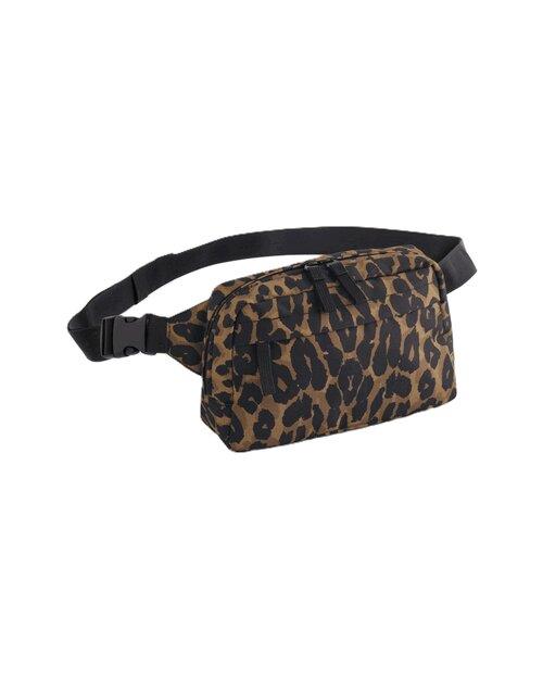 Bagbase BG197 Leopard Print Cross Body Bag