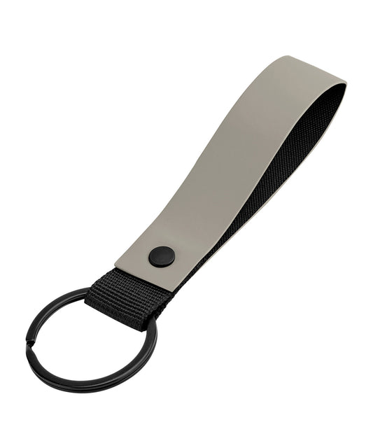 BagBase BG324 Matte PU Key Ring - COOZO
